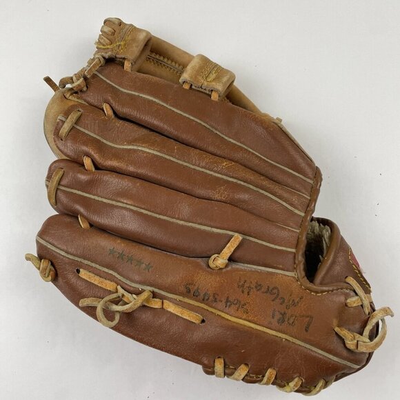 Louisville Slugger Baseball Glove Andy Van Slyke 11.75in HBG27VS Mitt RHT - Picture 2 of 8